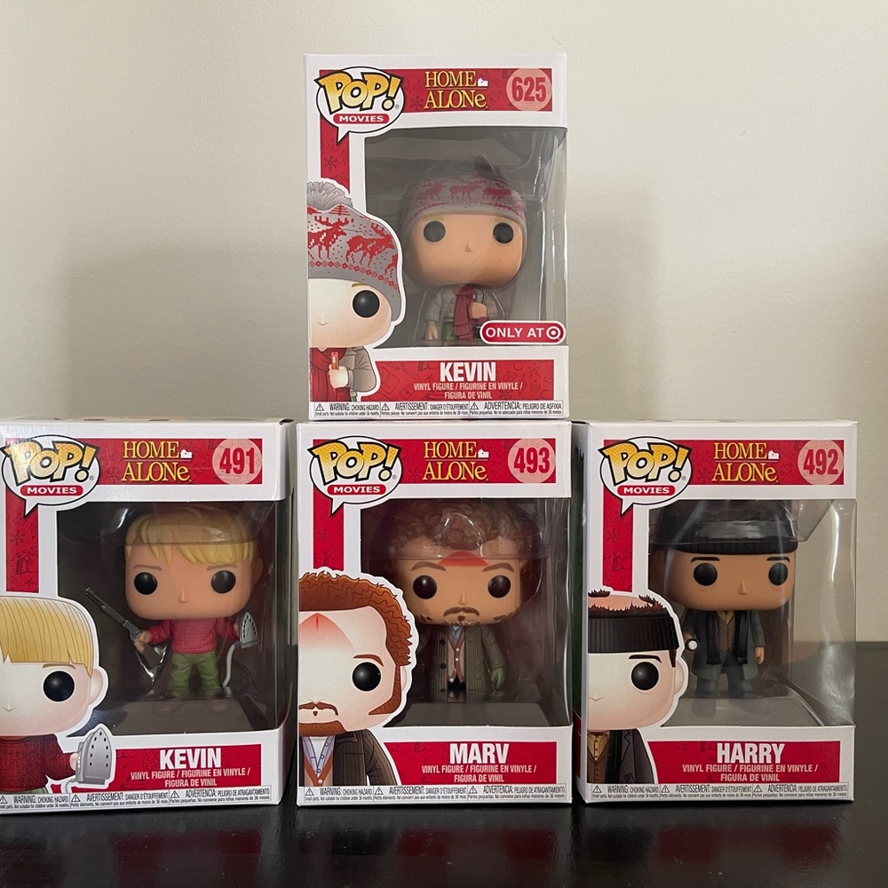 Funko Pop! Home Alone Figures Set